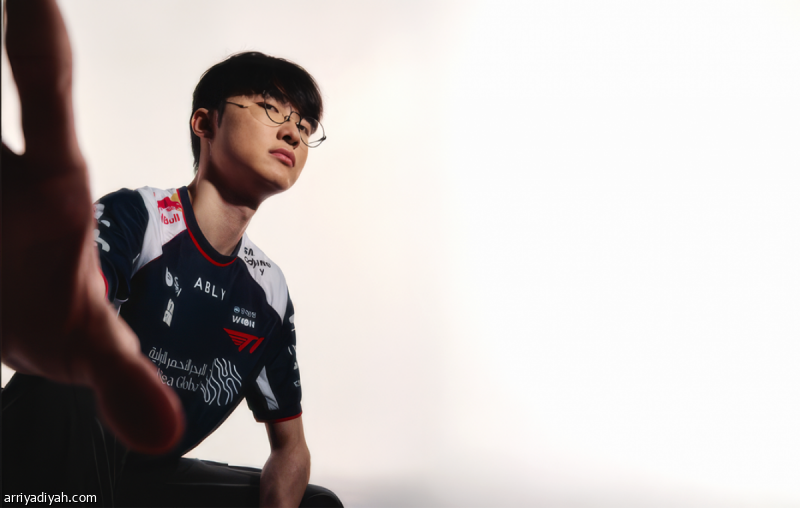الرياضات الإلكترونية.. «Faker» سفيرا جديدا