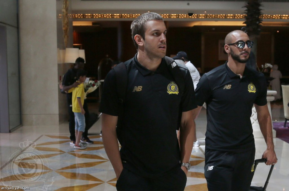 النصر يرتدي «الأصفر» في مواجهة الجزيرة