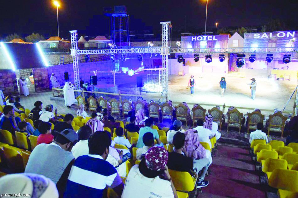 صيف الطائف.. مساحة أكبر للمسرح السعودي