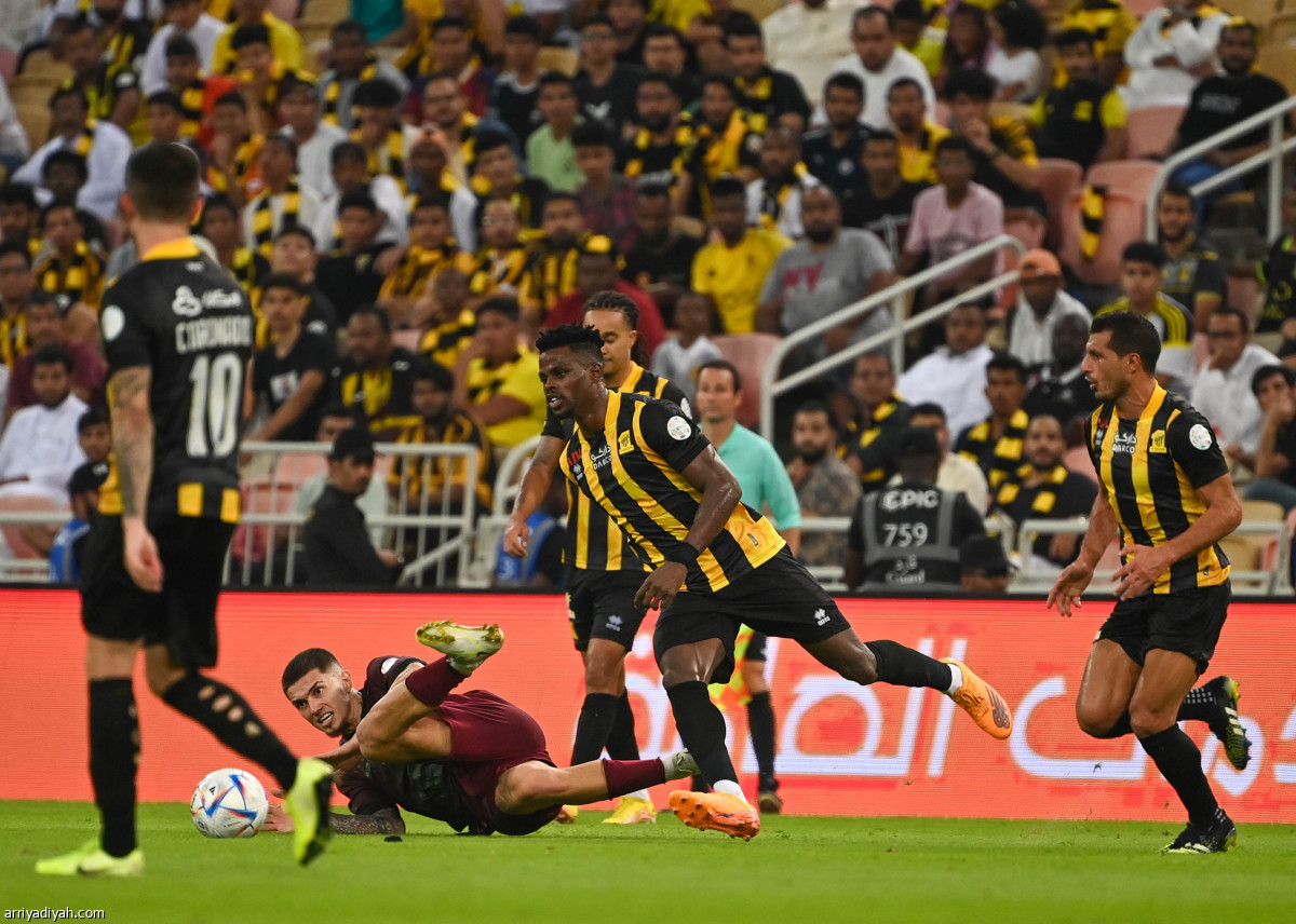 الاتحاد والاتفاق.. التعادل الأول