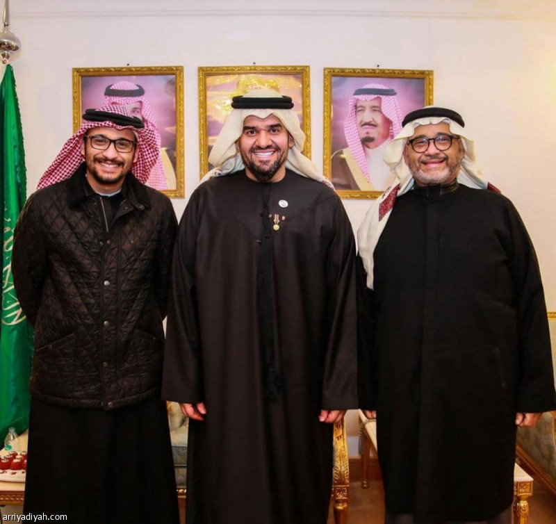 حسنين يشكر الجماهير بعد «ليالي القصيم»