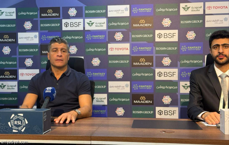 مدرب الفيحاء ينتقد قرار ركلة الجزاء للاتحاد في مباراة التعادل 1-1