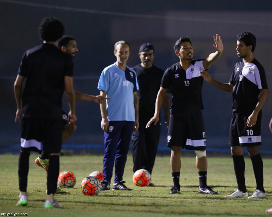 هجر يواصل تحضيراته لودية الاتحاد