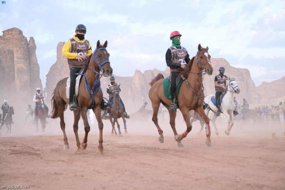 In Al-Ula begint het Guardians of the Two Holy Mosques Championship for Endurance en Endurance