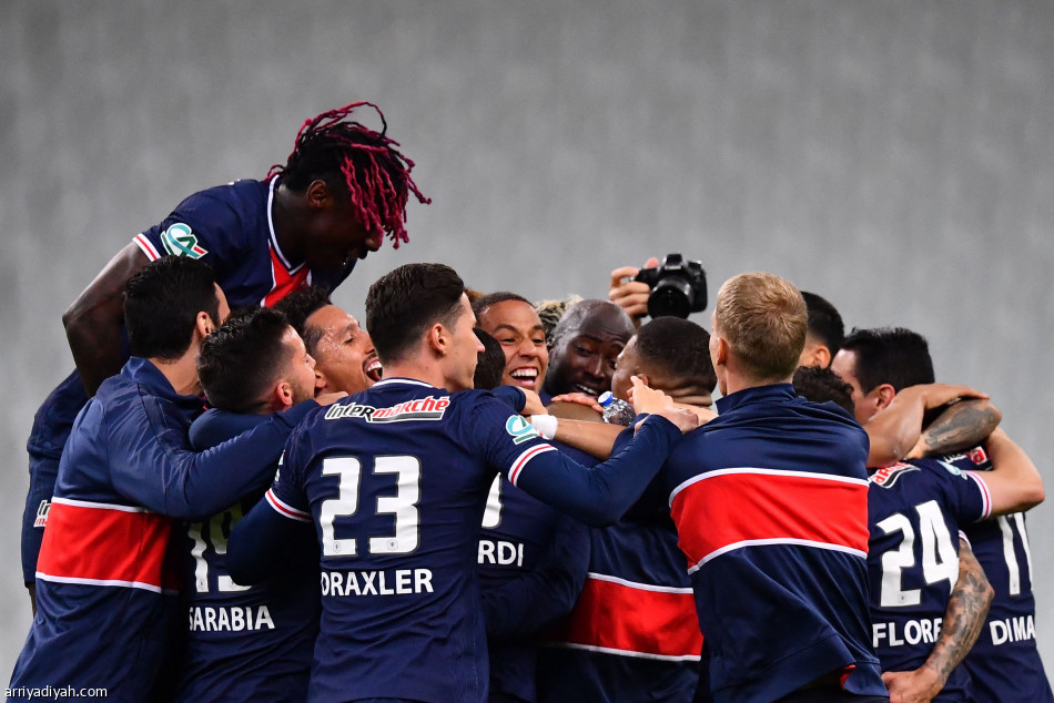 سان جيرمان يخطف كأس فرنسا