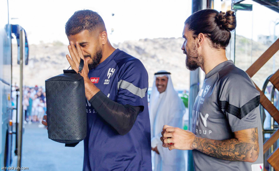 أمام الهلال..
العمري يعوض مادو