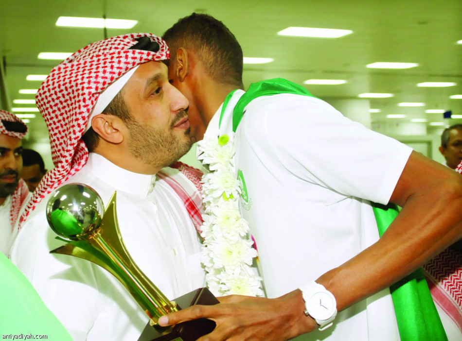 زفــة بطــل