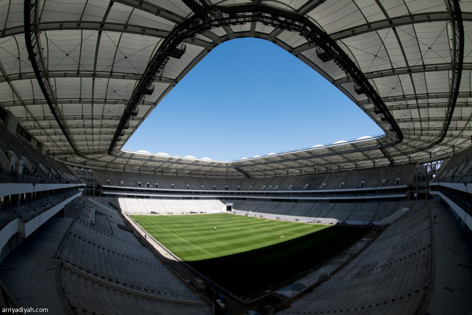 المدن الروسية المستضيفة للمونديال