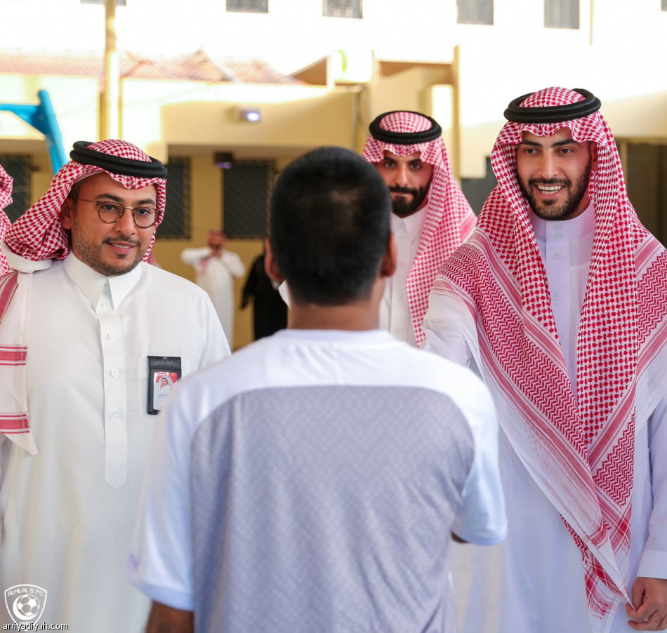 «جاهز».. راعيا لأكاديمية الهلال