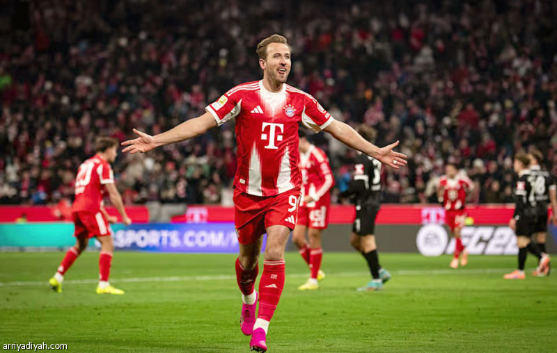 على مسافة 4 أهداف.. بايرن يخطط على تجاوز حاجز الـ 101