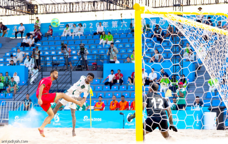 أخضر الشاطئية ينافس على برونزية «سانيا»