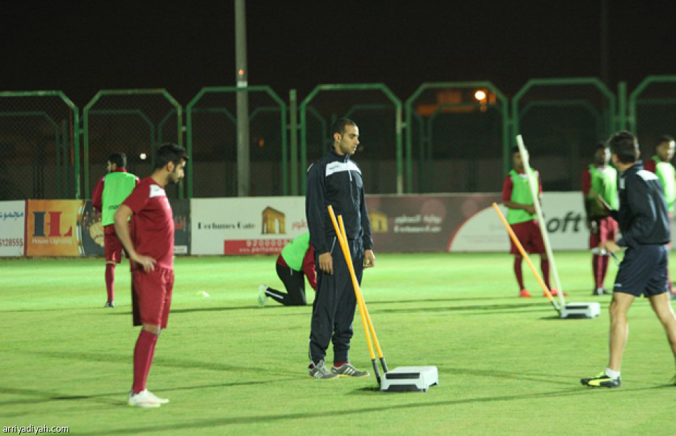 الفيصلي يؤدي مرانه الرئيسي لمواجهة الشعلة