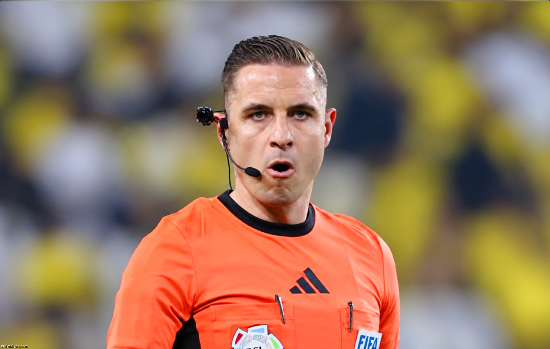 Lithuanian Referee Romusas to Officiate Al-Hilal vs Al-Qadsiah, Unbeaten Record