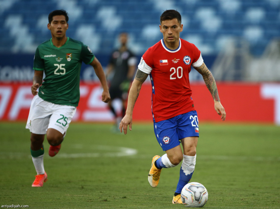 تشيلي تحقق المطلوب أمام بوليفيا