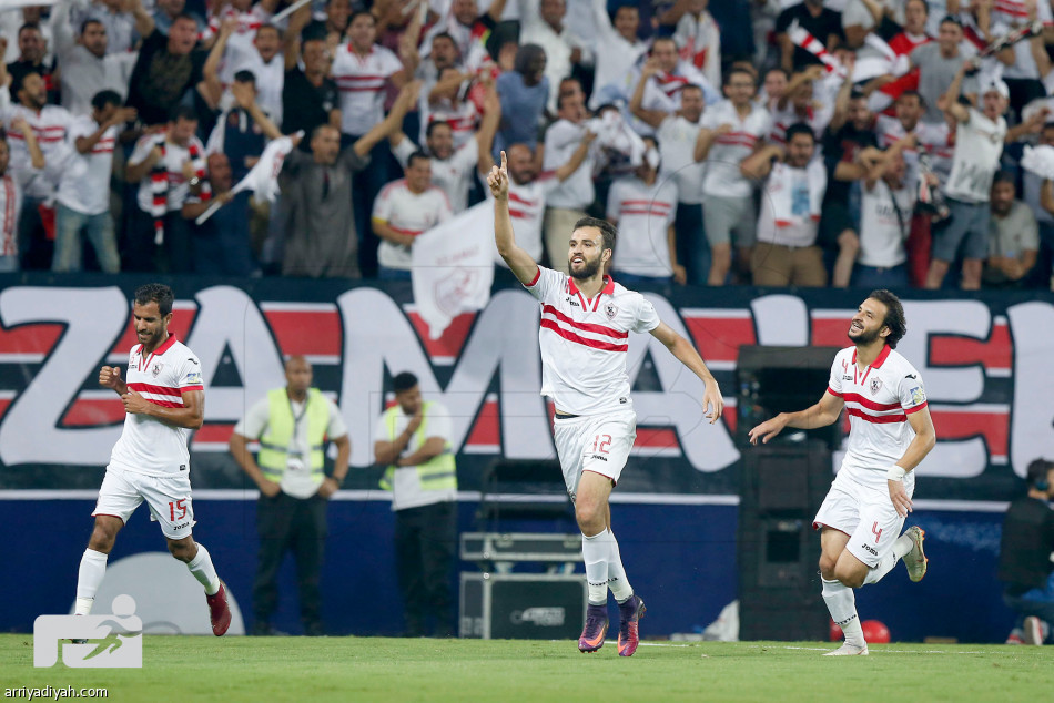 الزمالك يتوج بكأس السوبر في محيط الهلال