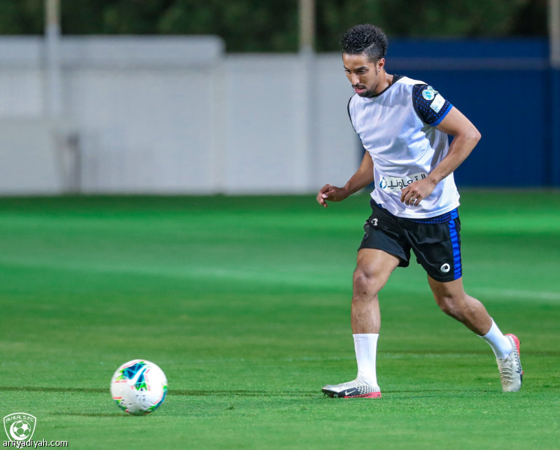 الهلال.. رازفان يرفع اللياقة.. وعطيف يواصل التأهيل
