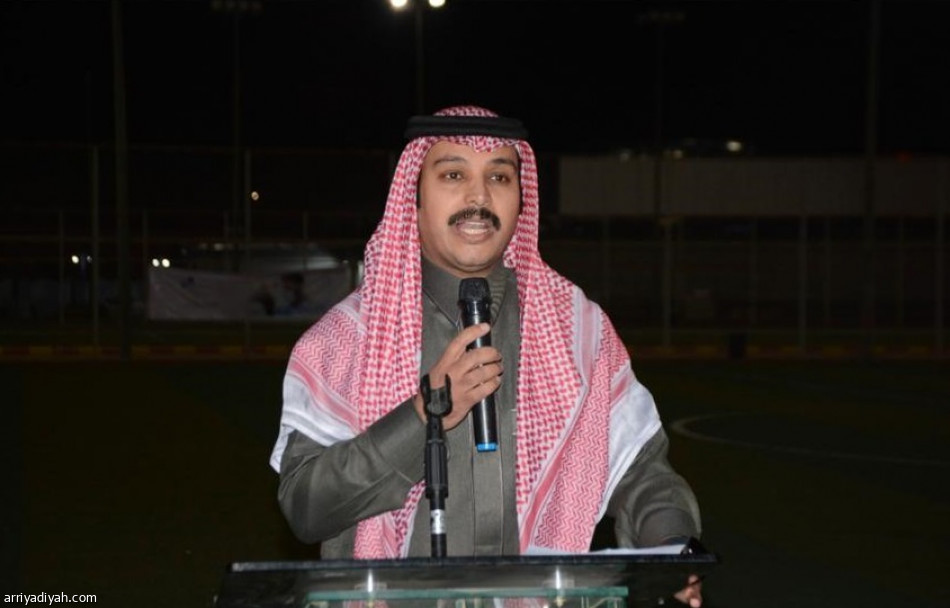 أكاديمية شايع النفيسة تهزم الخرج بثلاثية نظيفة