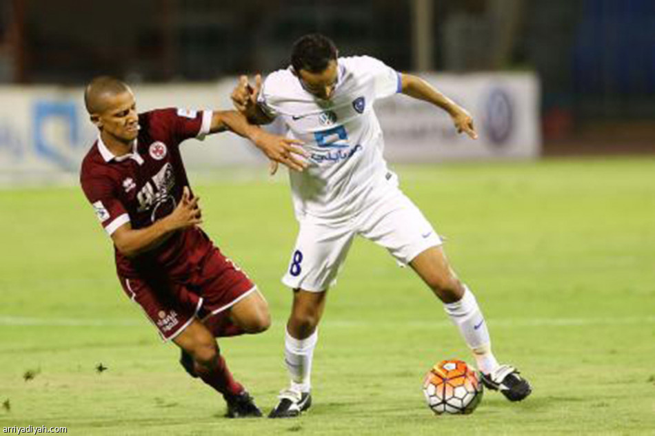 الهلال يتعادل سلبيا مع الفيصلي
