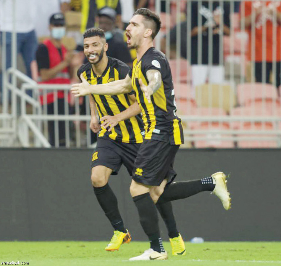 اكتسح أبها.. الاتحاد
يغرد بالسداسية الثالثة