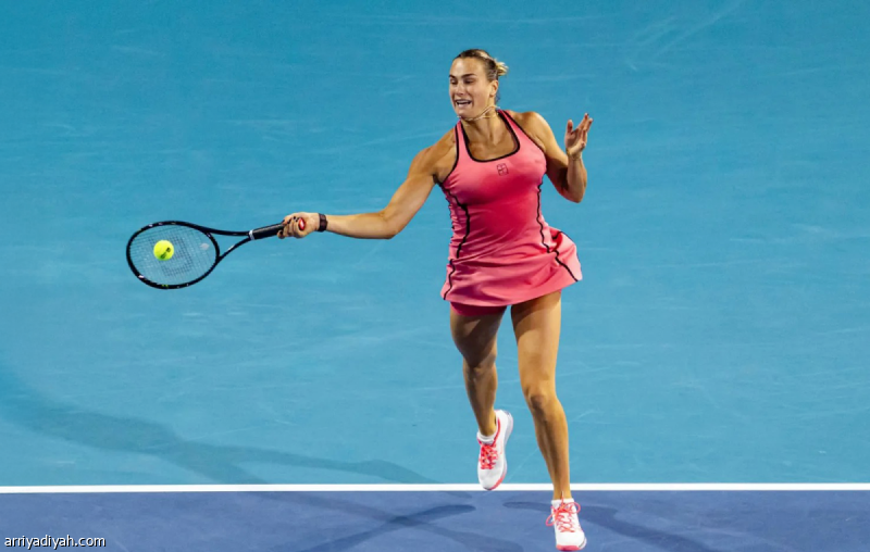 سبالينكا إلى نهائي ميامي المفتوحة