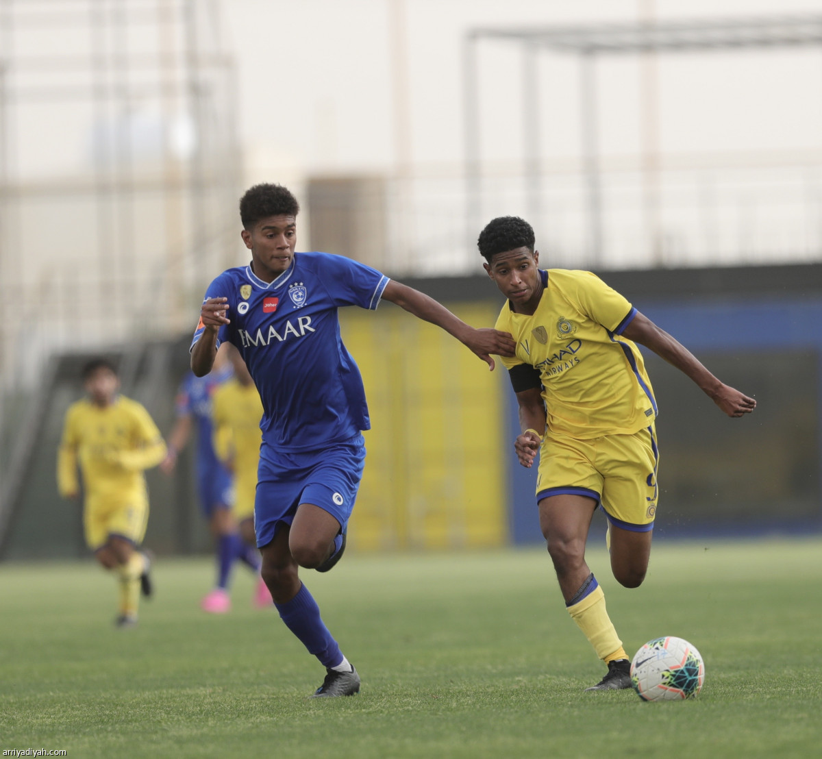 النصر يكسب الهلال في دوري الناشئين