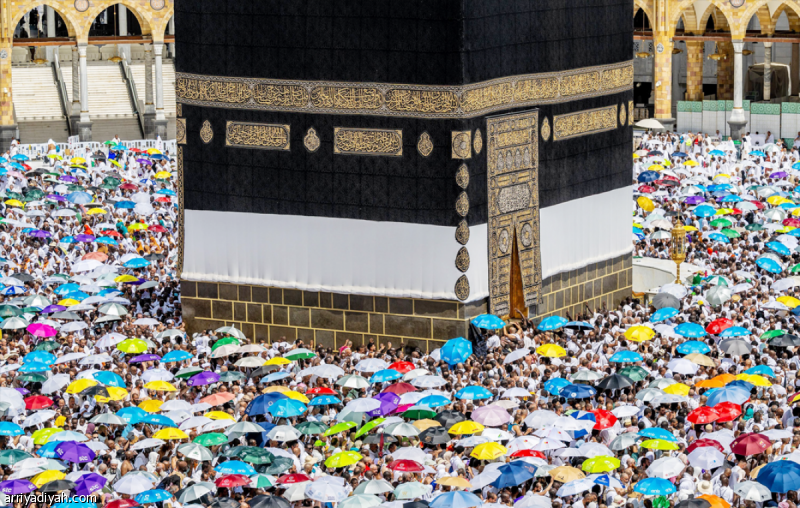 إجمالي الحجاج 1,707 مليون