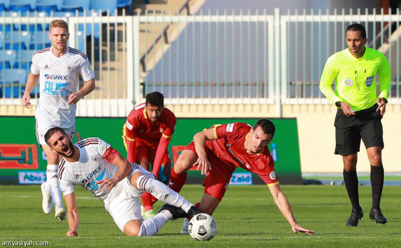 ضمك يحصد النقطة الأولى في الدوري