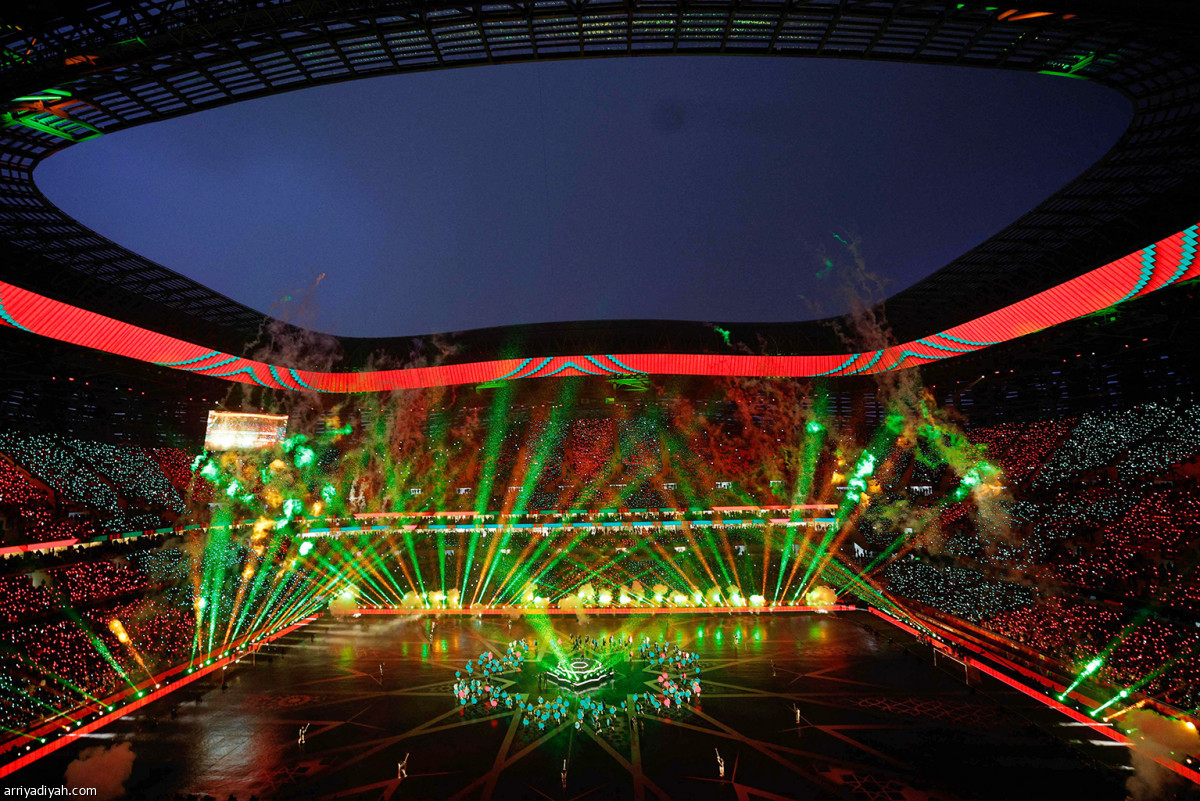 عرس إفريقيا ينطلق