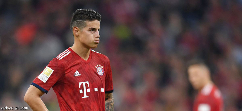ريال مدريد سعيد بقرار خاميس رودريجيز