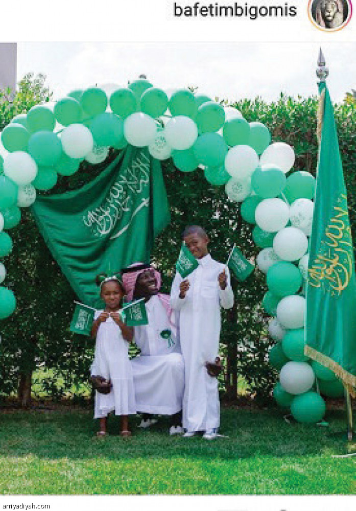 اليوم الوطني يسيطر على حسابات الأجانب صحيفة الرياضية