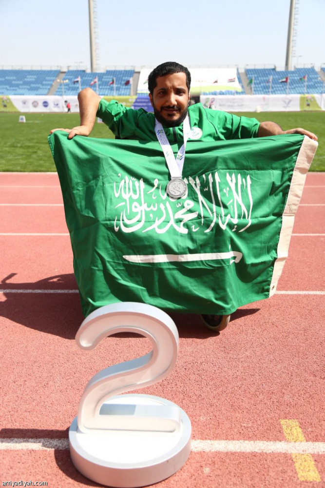 البارالمبية السعودية تحصد 46 ميدالية آسيوية