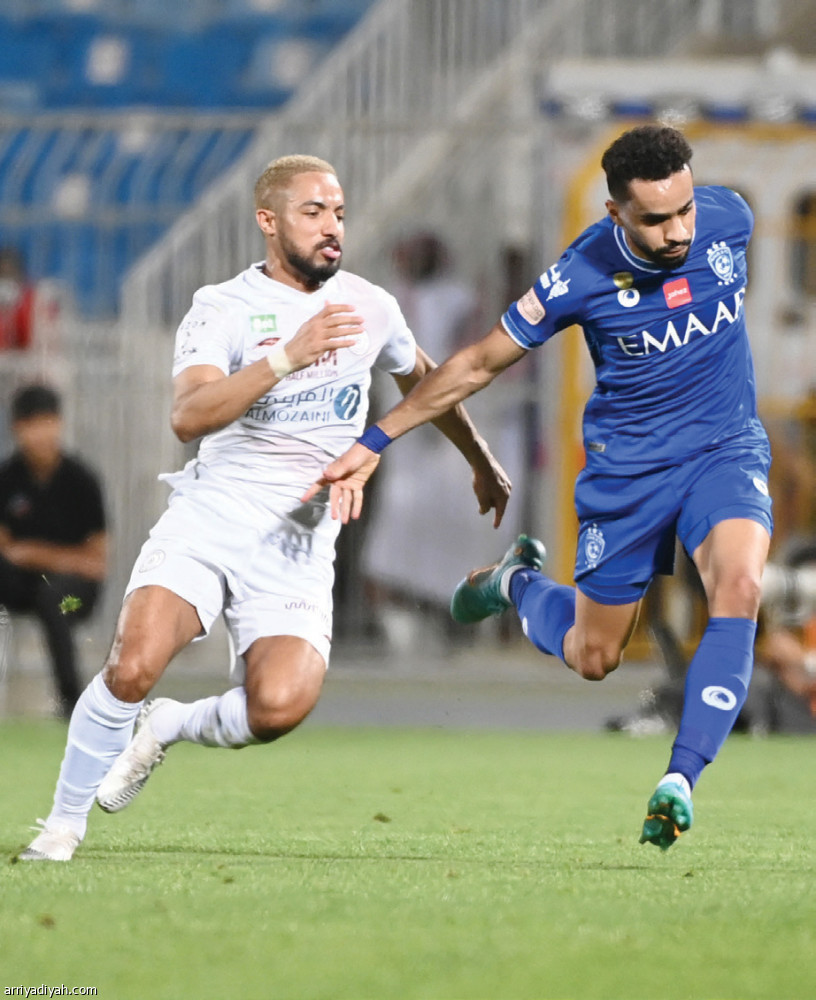 أمام الشباب.. 
13 فرحة هلالية