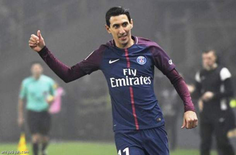 دي ماريا يريد اللعب مع ميسي في برشلونة