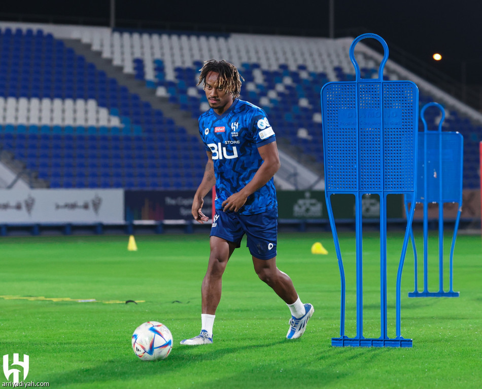 الهلال يبدأ معسكره الداخلي