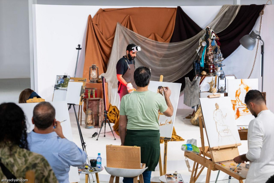 أسبوع مسك للفنون يوسّع دائرة الإبداع والابتكار