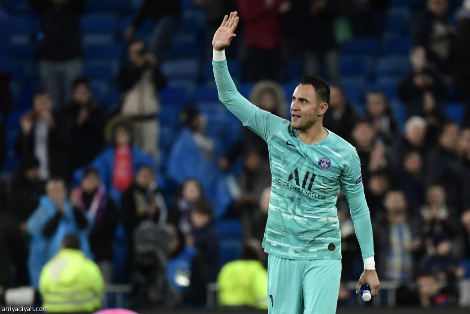 باريس يخطف تعادلا ثمينا من ريال مدريد