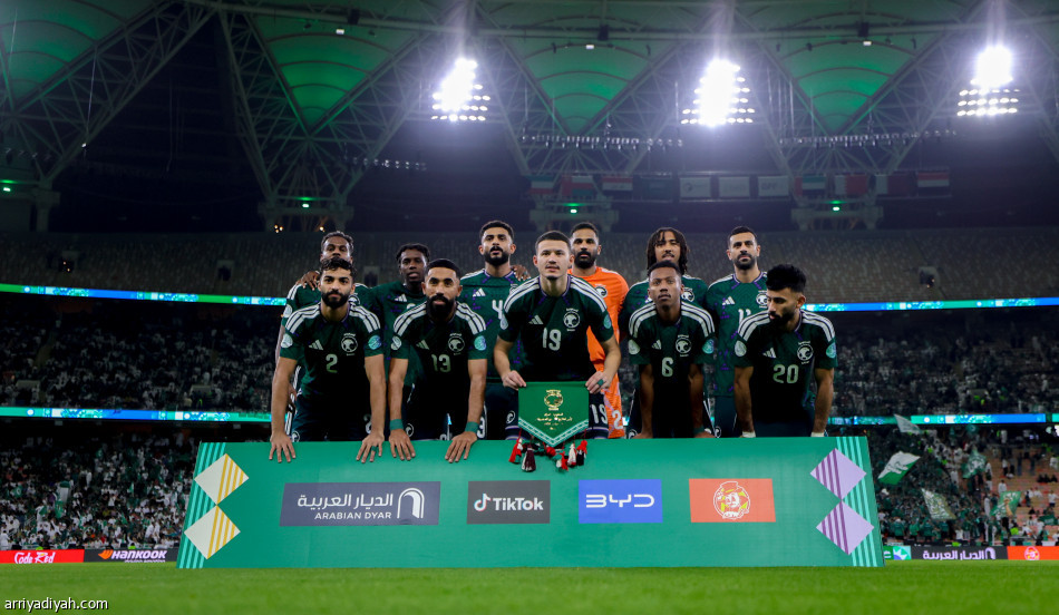 الأخضر يتألق في «خليجي الديار العربية 27»