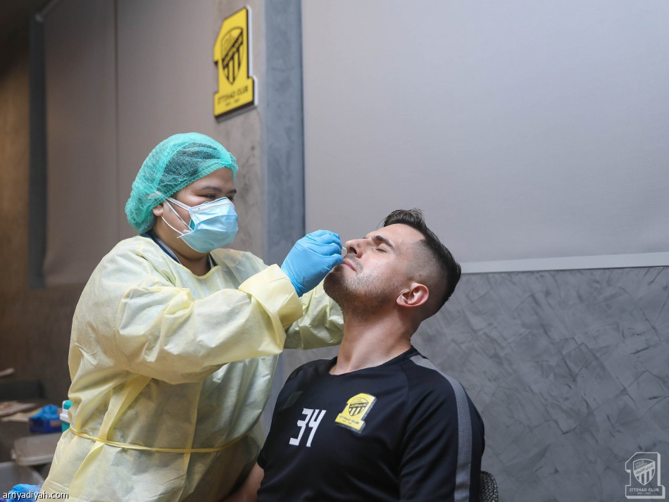 الاتحاد.. مسحة طبية قبل الانطلاقة