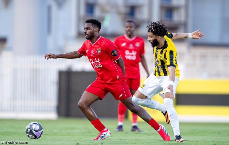 الاتحاد يكسب الوحدة بالثلاثة