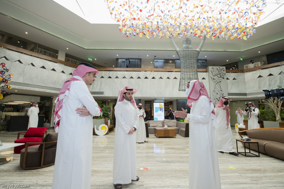 آل الشيخ: فخور بالمواهب السعودية في «مسك»