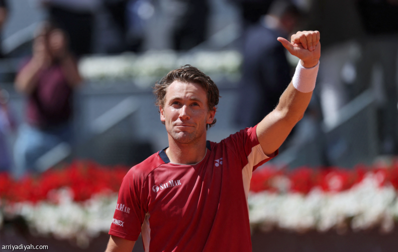 80 دقيقة تنقل رود إلى ثمن النهائي