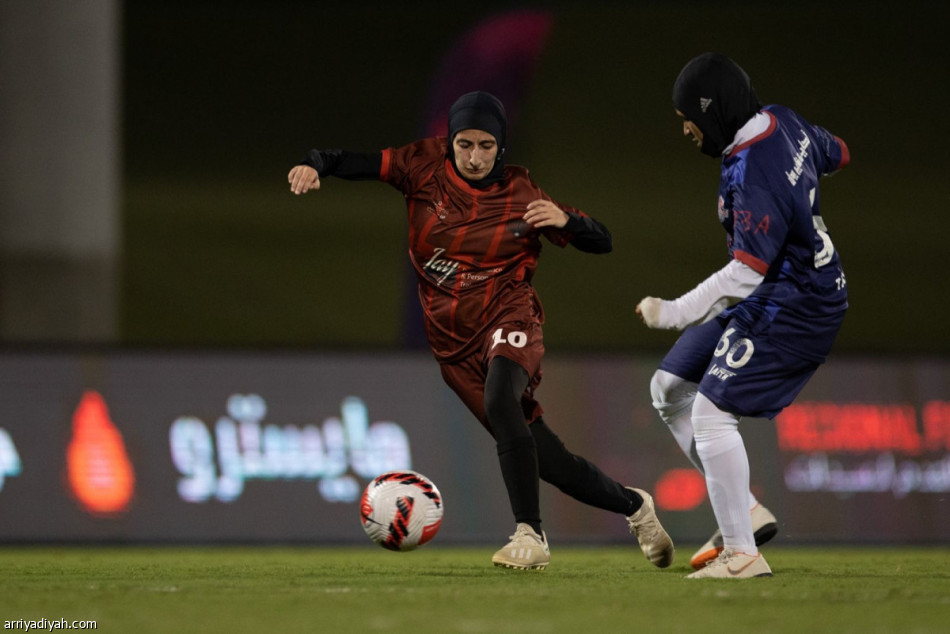 دوري السيدات.. نسور جدة يقترب من لقب بطل الغربية