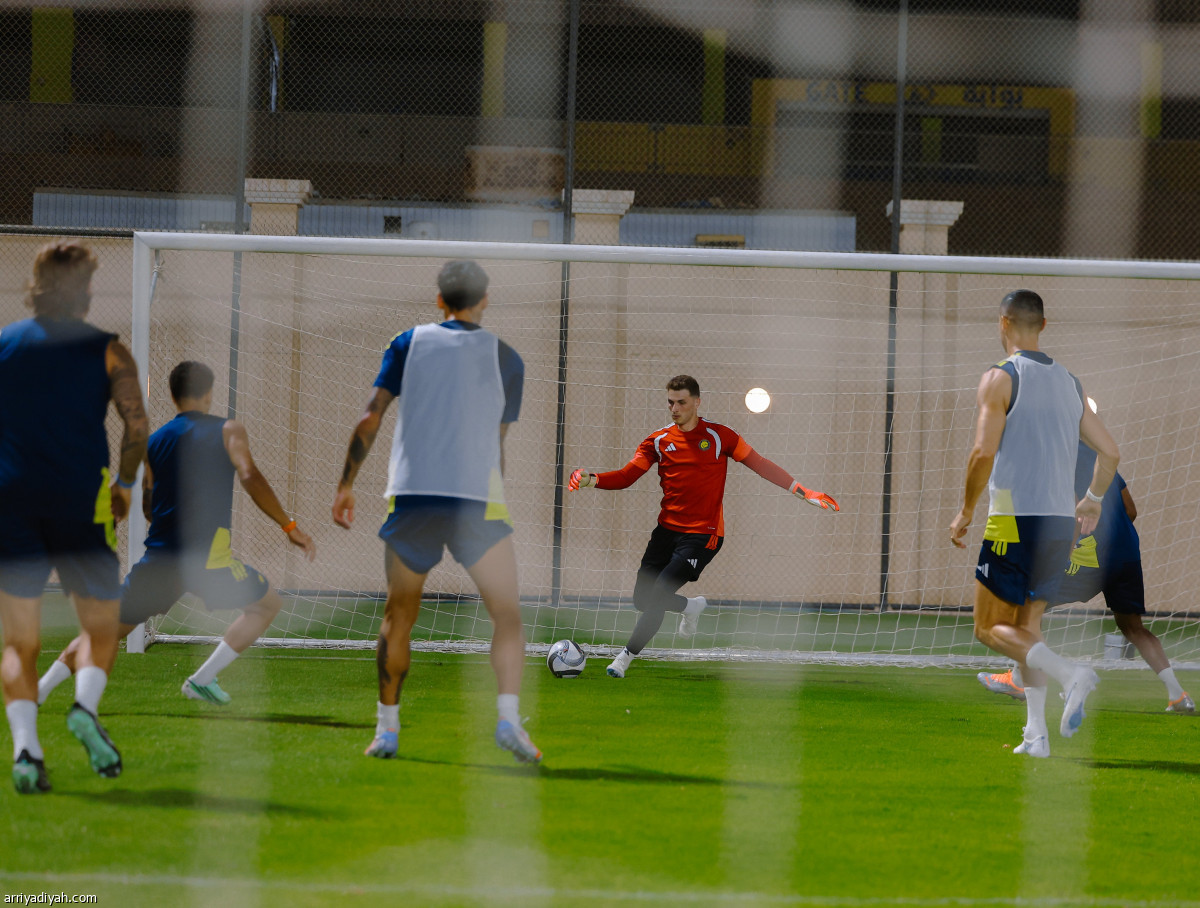 النصر يستعد