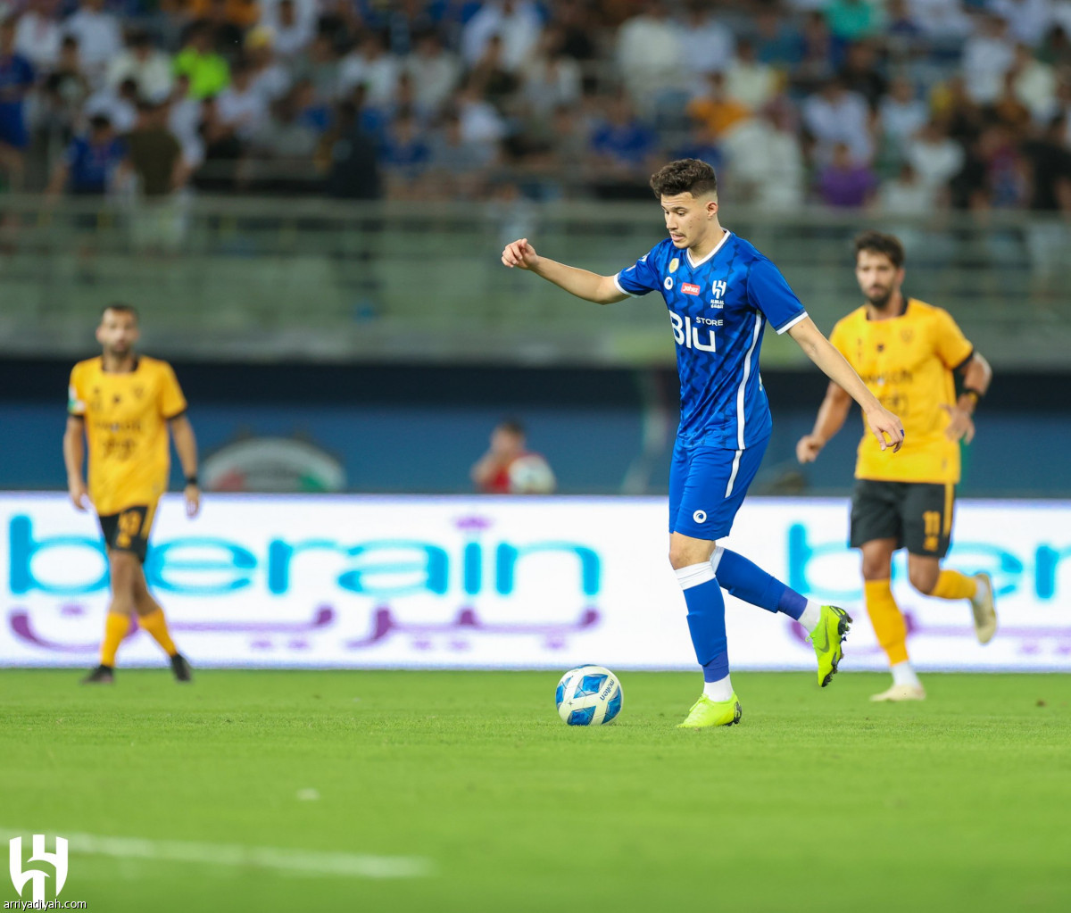 الهلال والخالدي.. وداع وانتصار