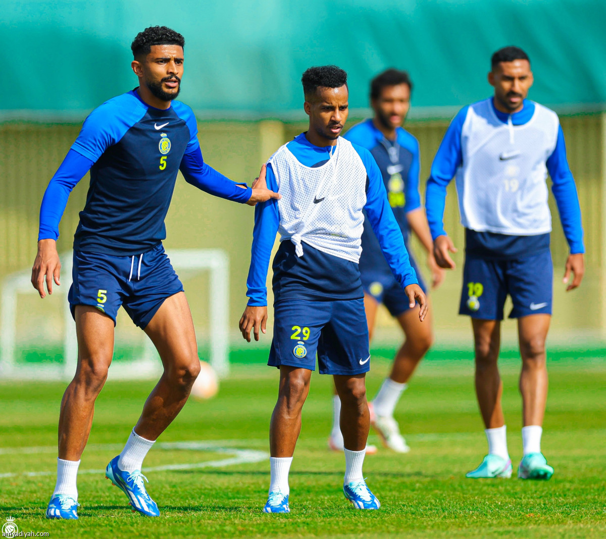 النصر يتأهب