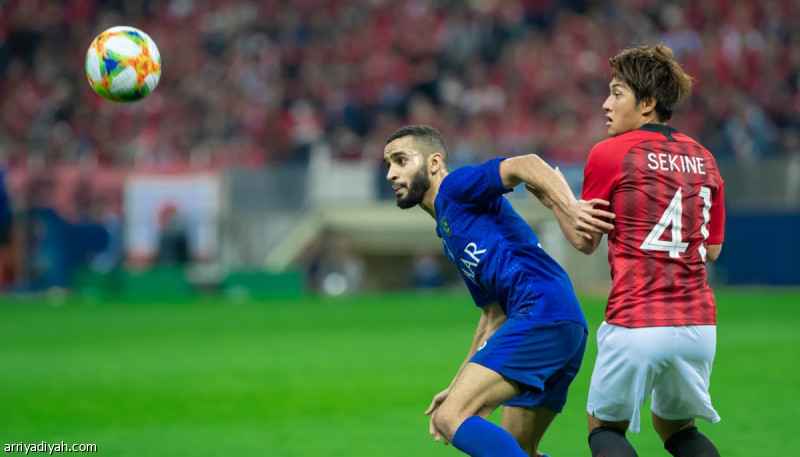 جاهزية البريك لمونديال الأندية