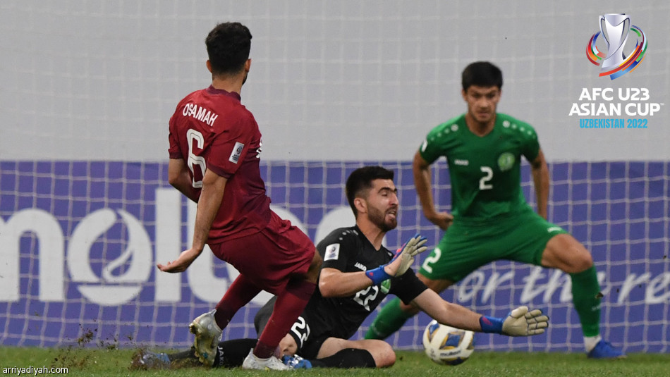 «آسيا 23».. تركمانستان ترافق أوزبكستان إلى ربع النهائي