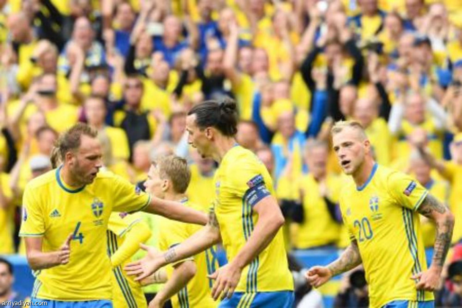 يورو 2016 : السويد و إيرلندا .. 