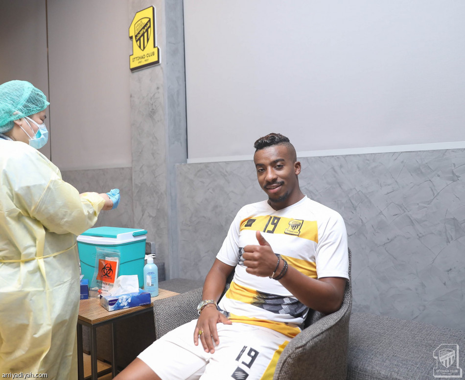 الاتحاد.. مسحة طبية قبل الانطلاقة