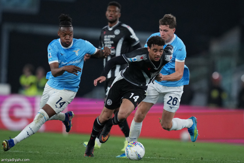 التعادل يخيّم على لاتسيو وأودينيزي